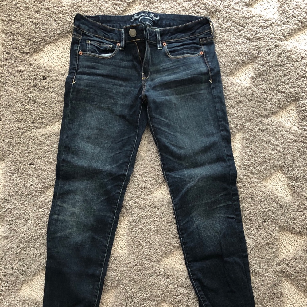 American Eagle skinny jeans